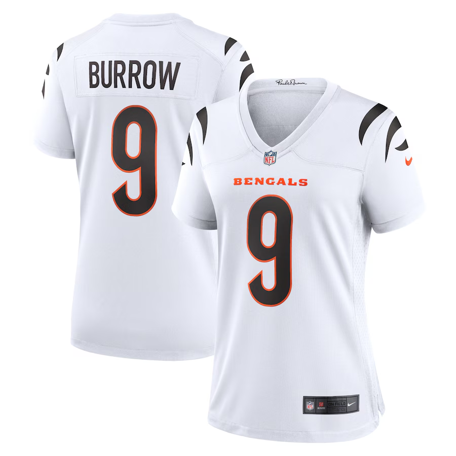 Joe Burrow Cincinnati Bengals Nike Women's Legend Jersey - white