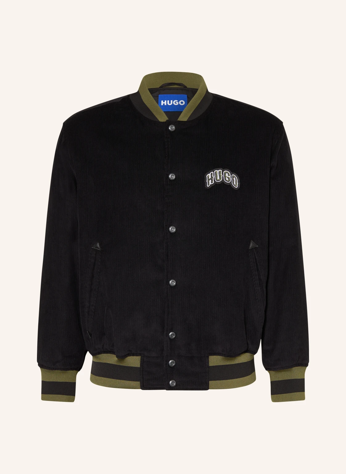 HUGO College-Jacke BERONO aus Cord