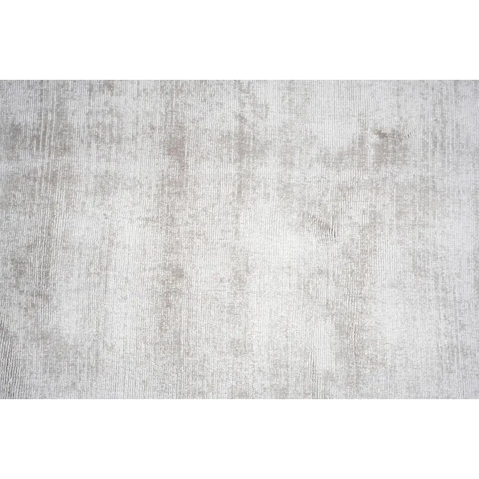 Dutch Lifestyle - Viscose - Vloerkleed - 195x300 cm - Grijs