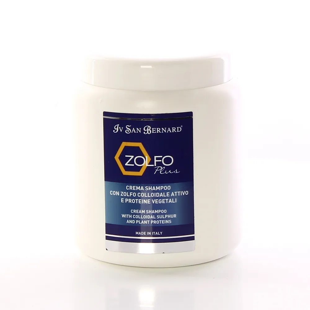 Iv San Bernard Mineral Complex Zolfo Plus Animal Cream Shampoo 1L