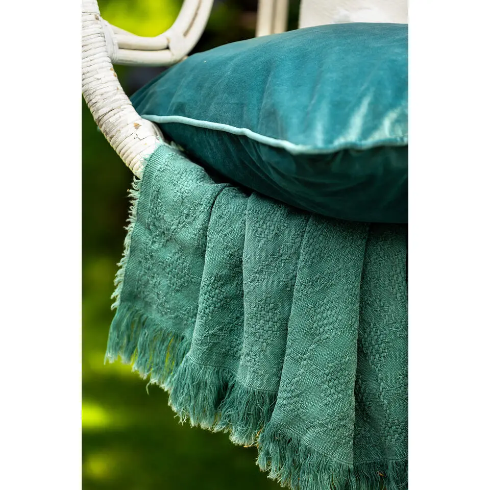 Plaid Belle - Sagebrush Green - 130x180 cm