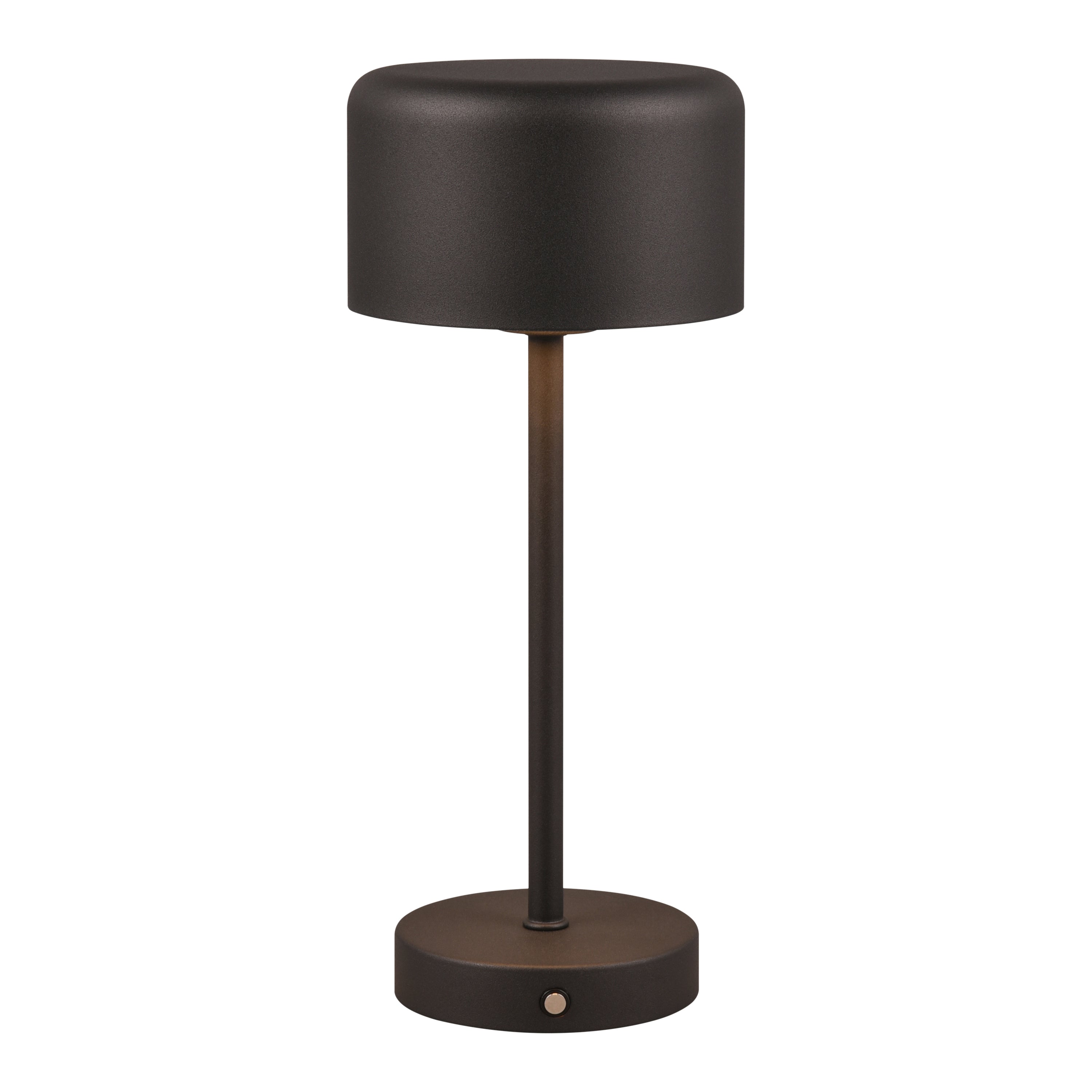 Reality Jeff Oplaadbare Tafellamp - Zwart