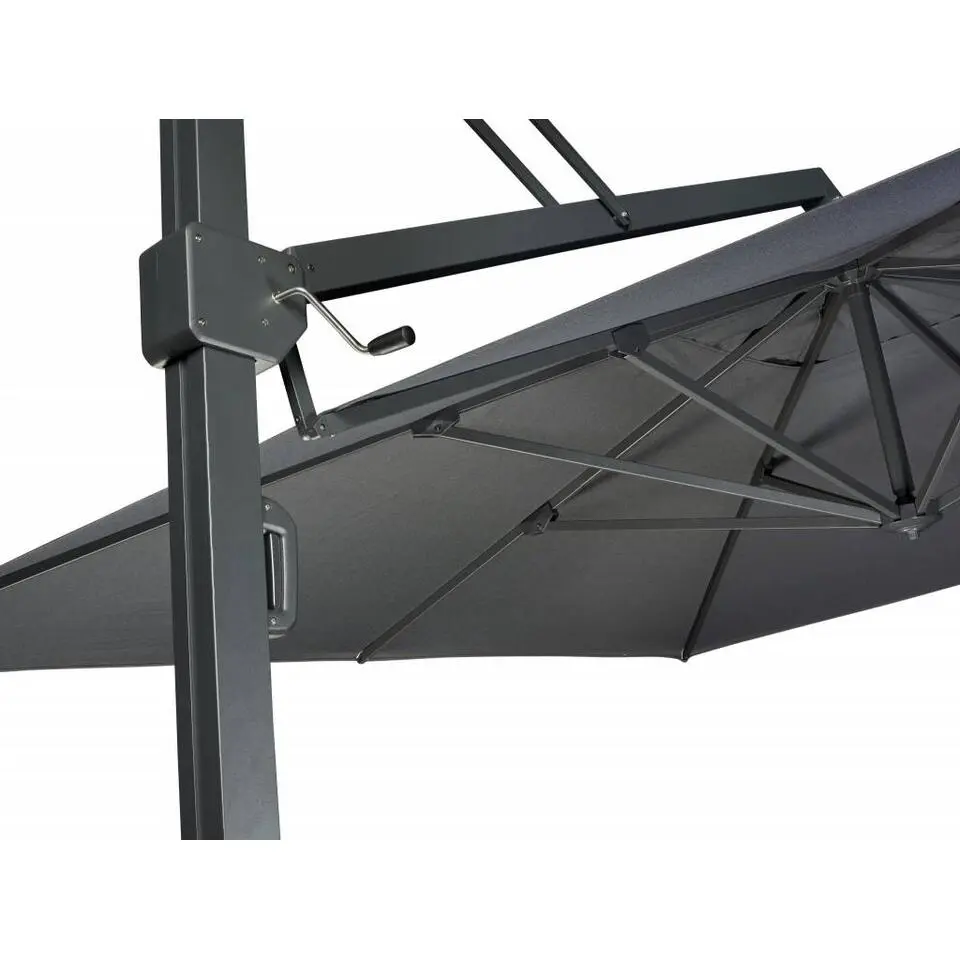 Platinum Icon T1parasol 4x3 meter Havana Taupe