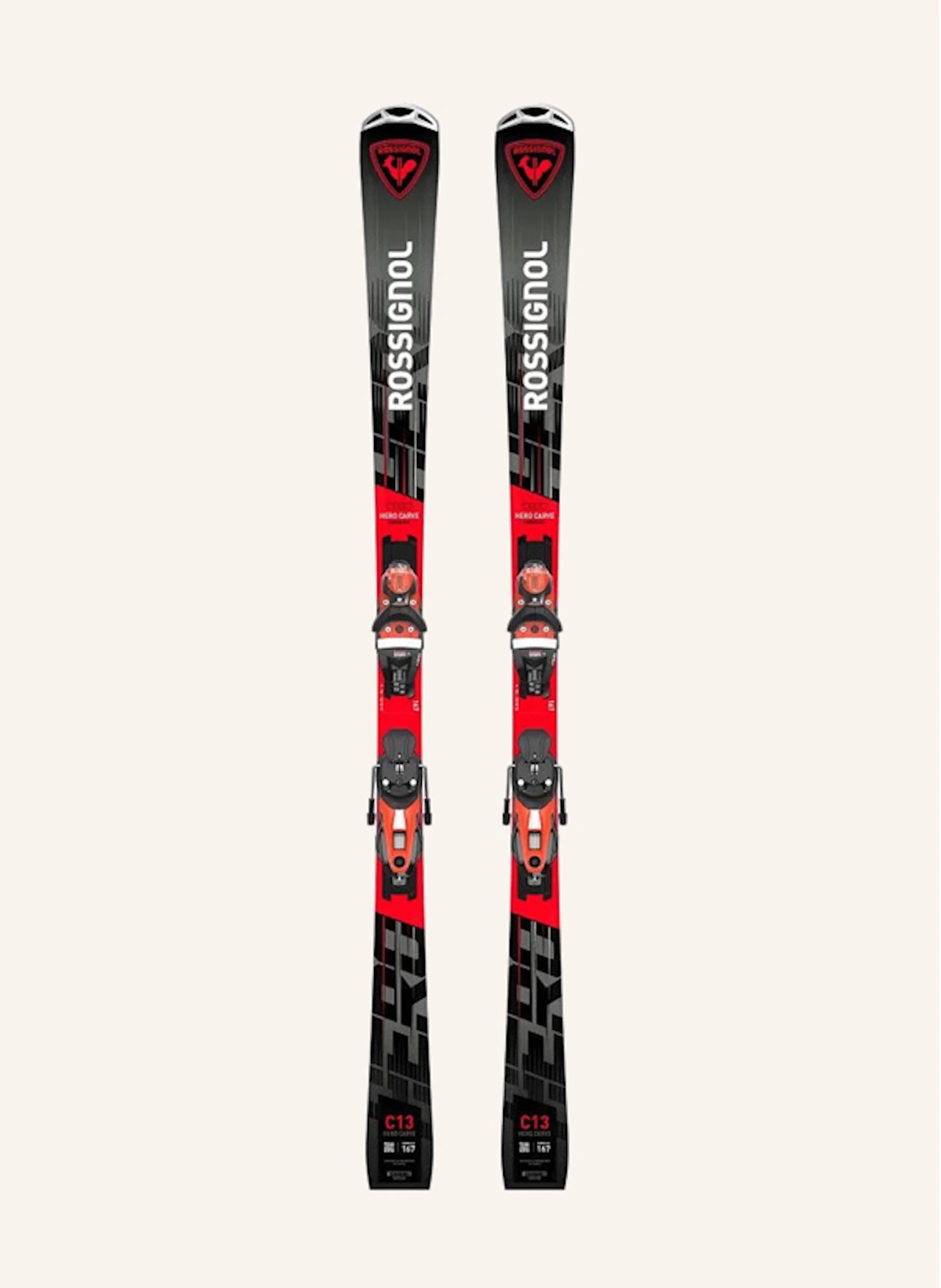 ROSSIGNOL Skiset HERO CARVER SHORT TURN