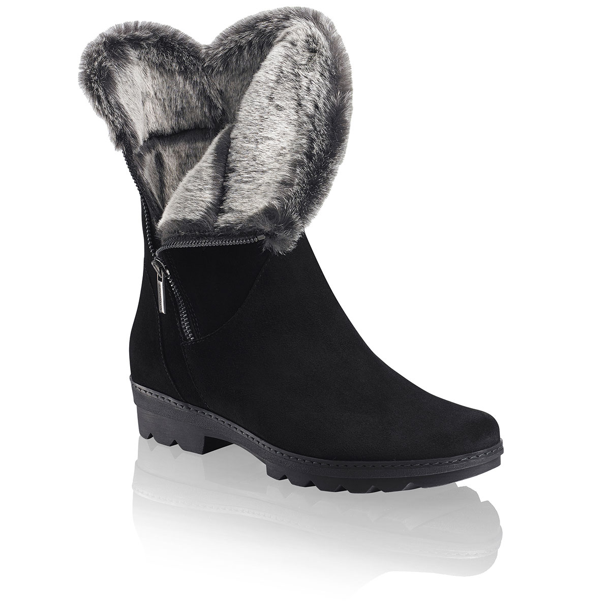 Russell & Bromley KOSY DRY Faux Fur Boot