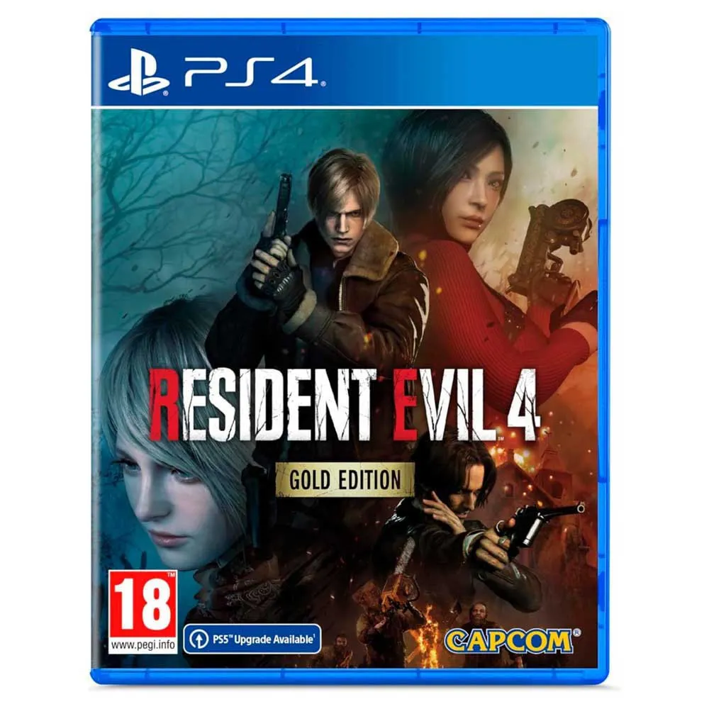 Playstation Resident Evil 4 Remake Gold