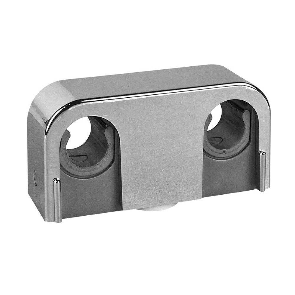 RØRKLAMMER DOBBEL 12-15 KROM 40CC 10-PK