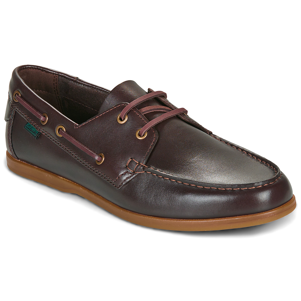 Clarks - Charmouth Lace - Brown