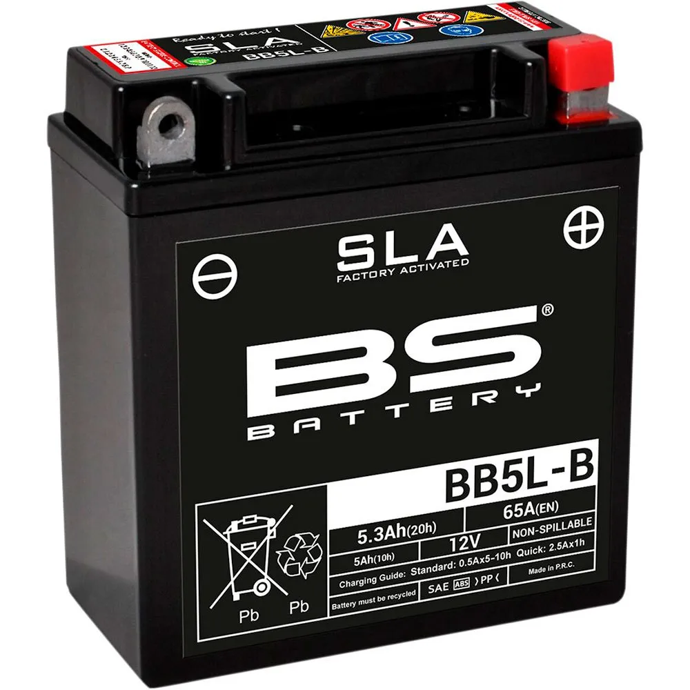 Bs Battery BB5L-B AGM battery