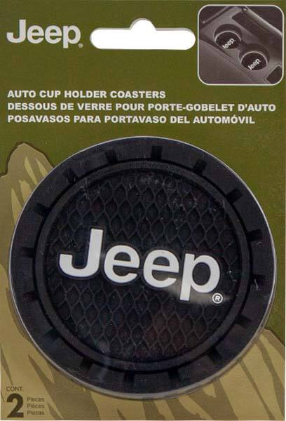 Jeep Coaster Set, 2-pc