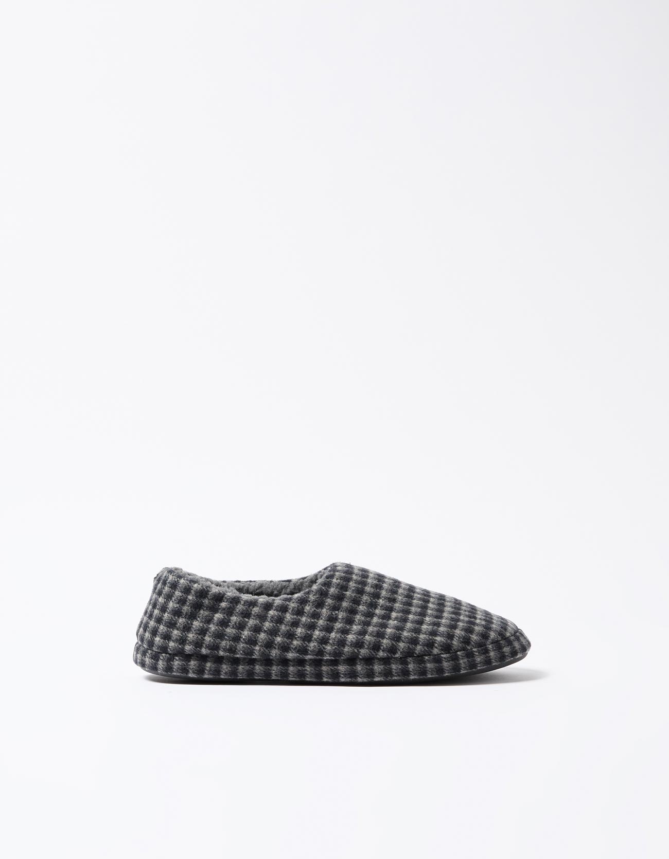 Pantufas, Homem, Cinzento