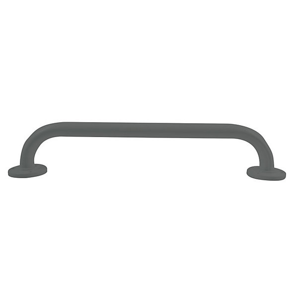 Barre de redressement ou d'appui Acier 40cm Gris Anthracite MSV
