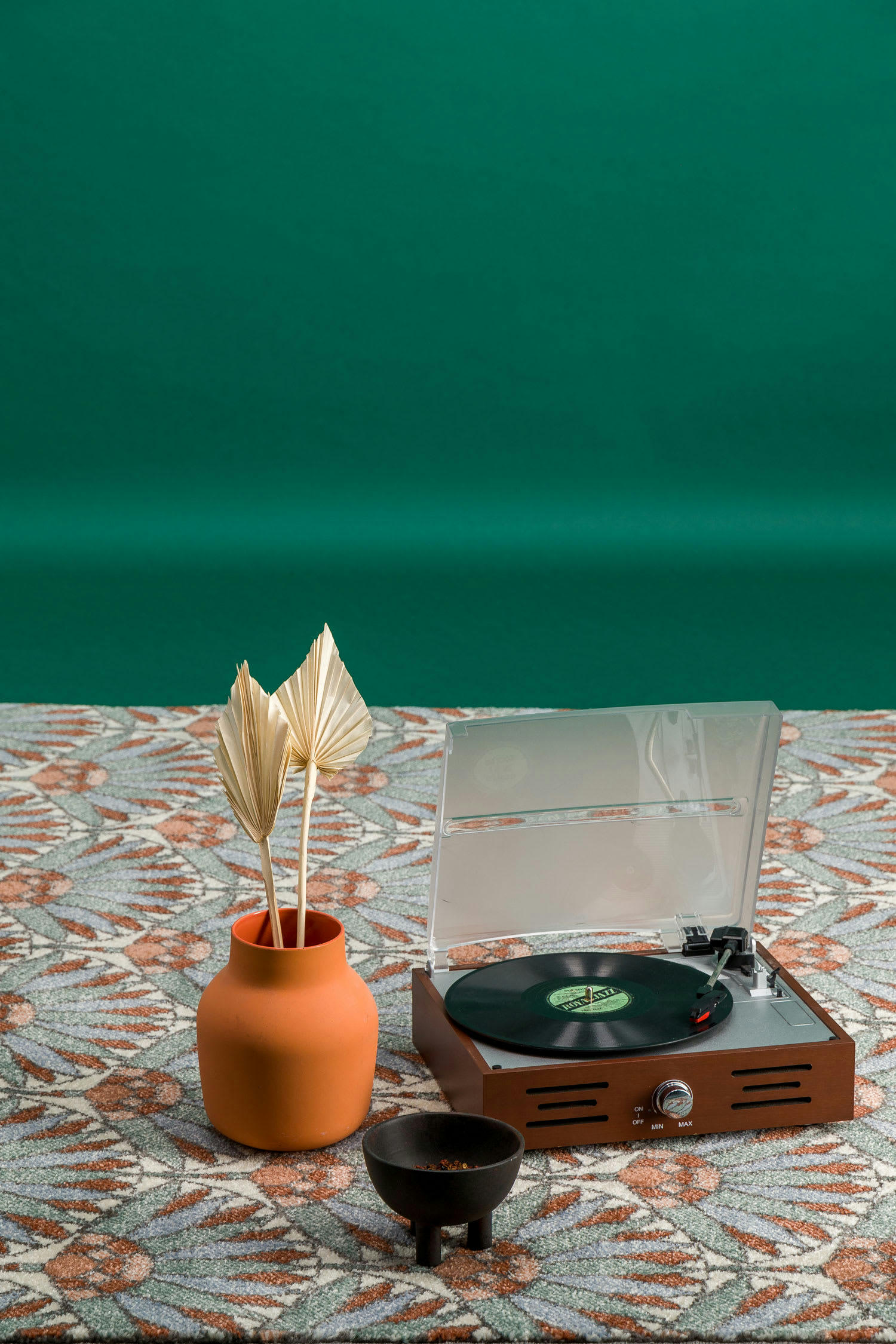 PEACOCK - Tapis design style scandinave 160x230, OEKO-TEX®