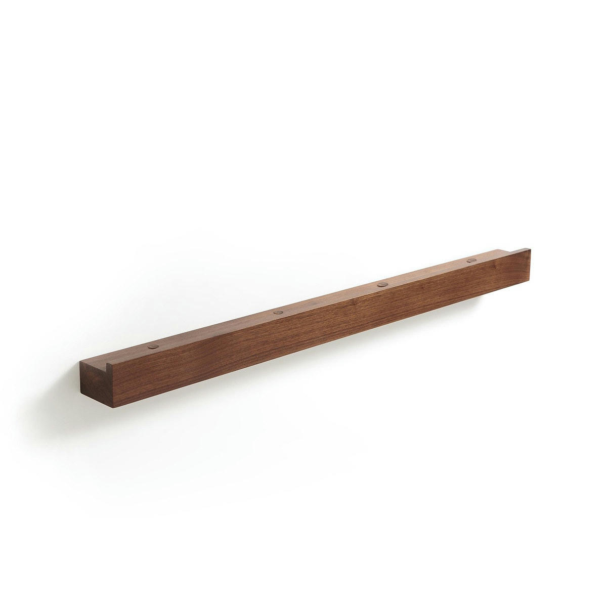 Cimaise étagère noyer long 100 cm, Dagane