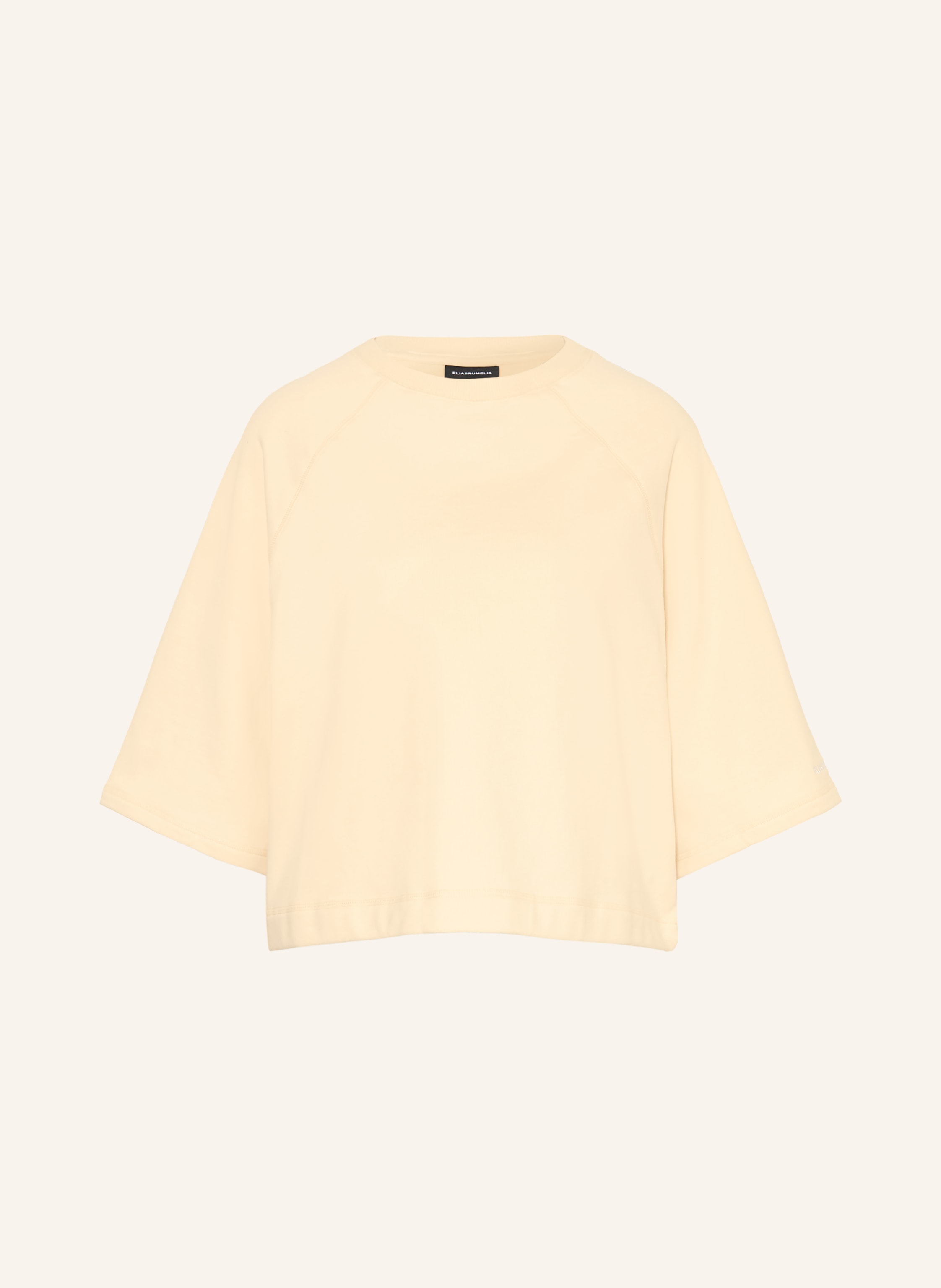 ELIAS RUMELIS Sweatshirt REMI mit 3/4-Arm