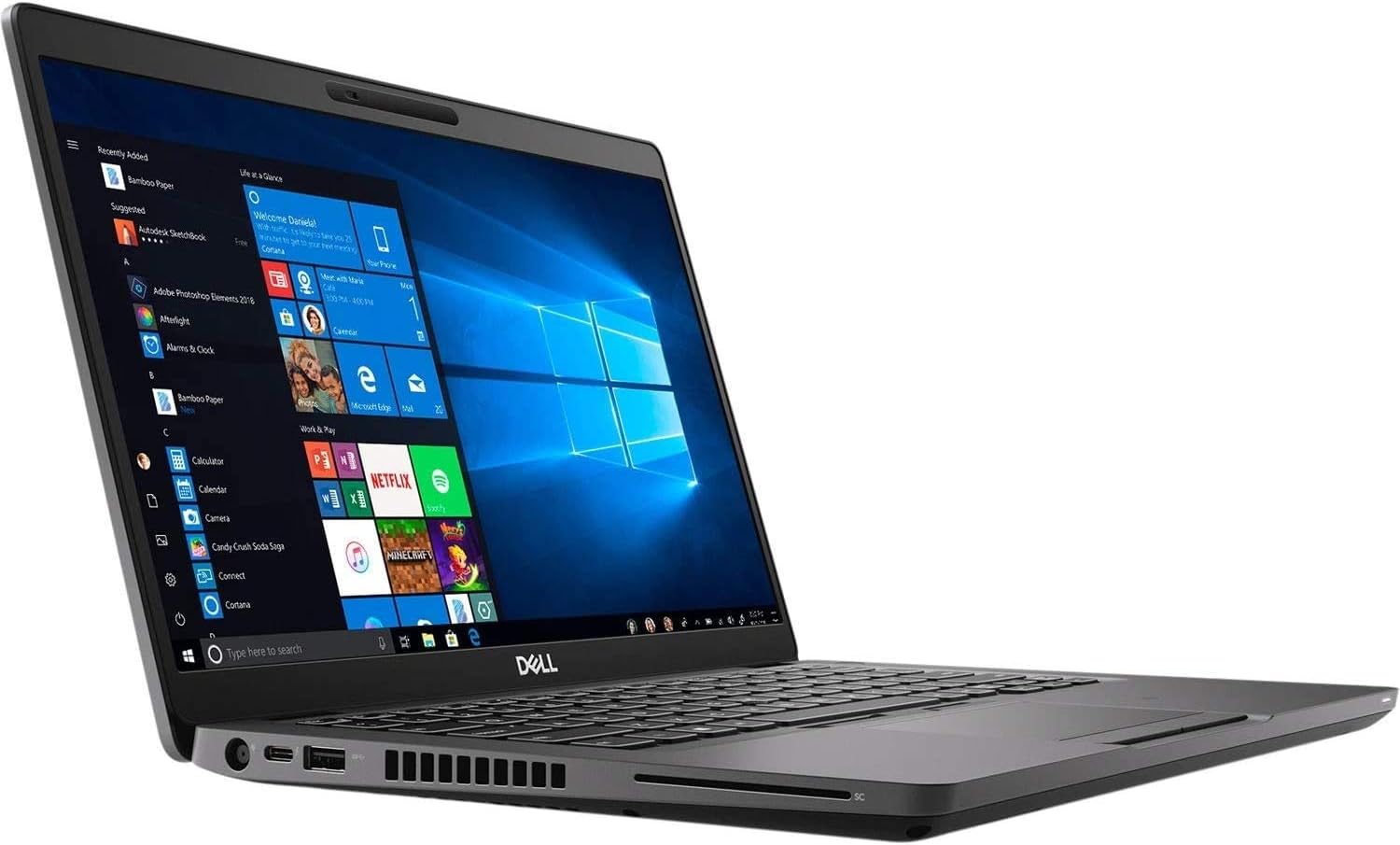 Dell Latitude 5400 Laptop | 14 1920x1080 FHD | Core i5-8365U - 256GB SSD Hard Drive - 8GB RAM | 4 cores @ 4.1 GHz Win 11 Pro (Renewed), Black