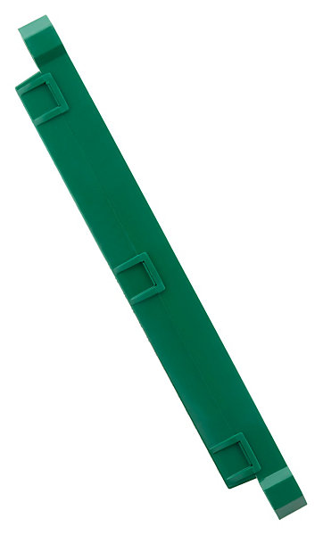 Bornier de terre 28 connexions - Vert - Thomson