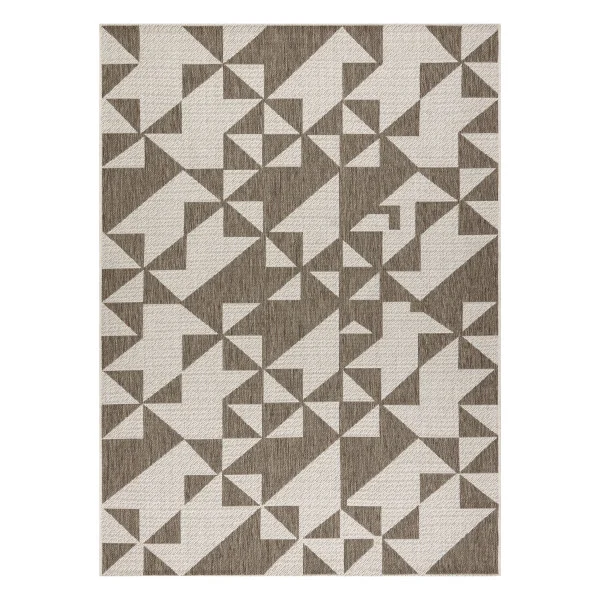 DYWAN SZNURKOWY SIZAL FLOORLUX 20489 champagne / taupe 60x110 cm
