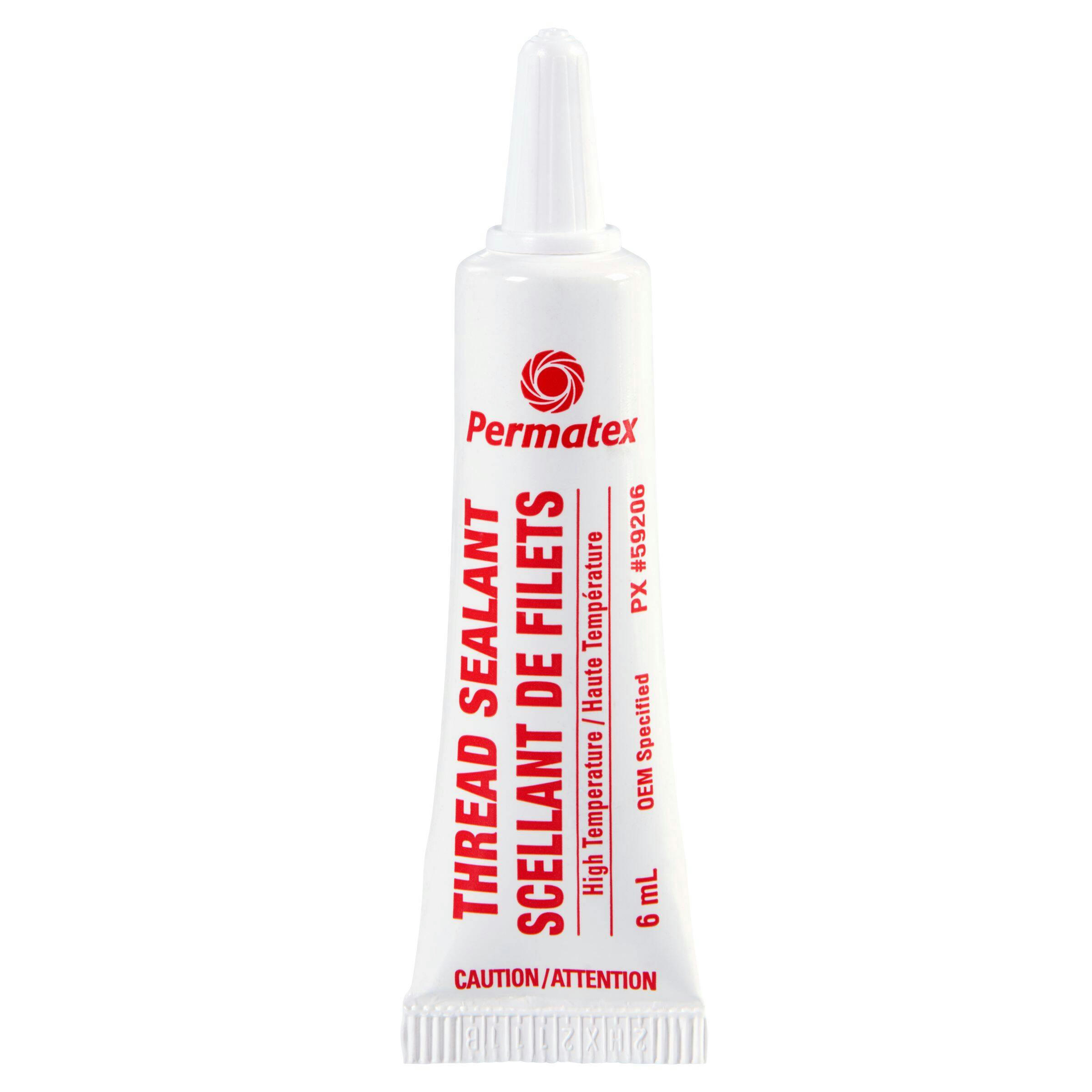 Permatex® 59206 High-Temperature 592 Thread Sealant, 6-mL