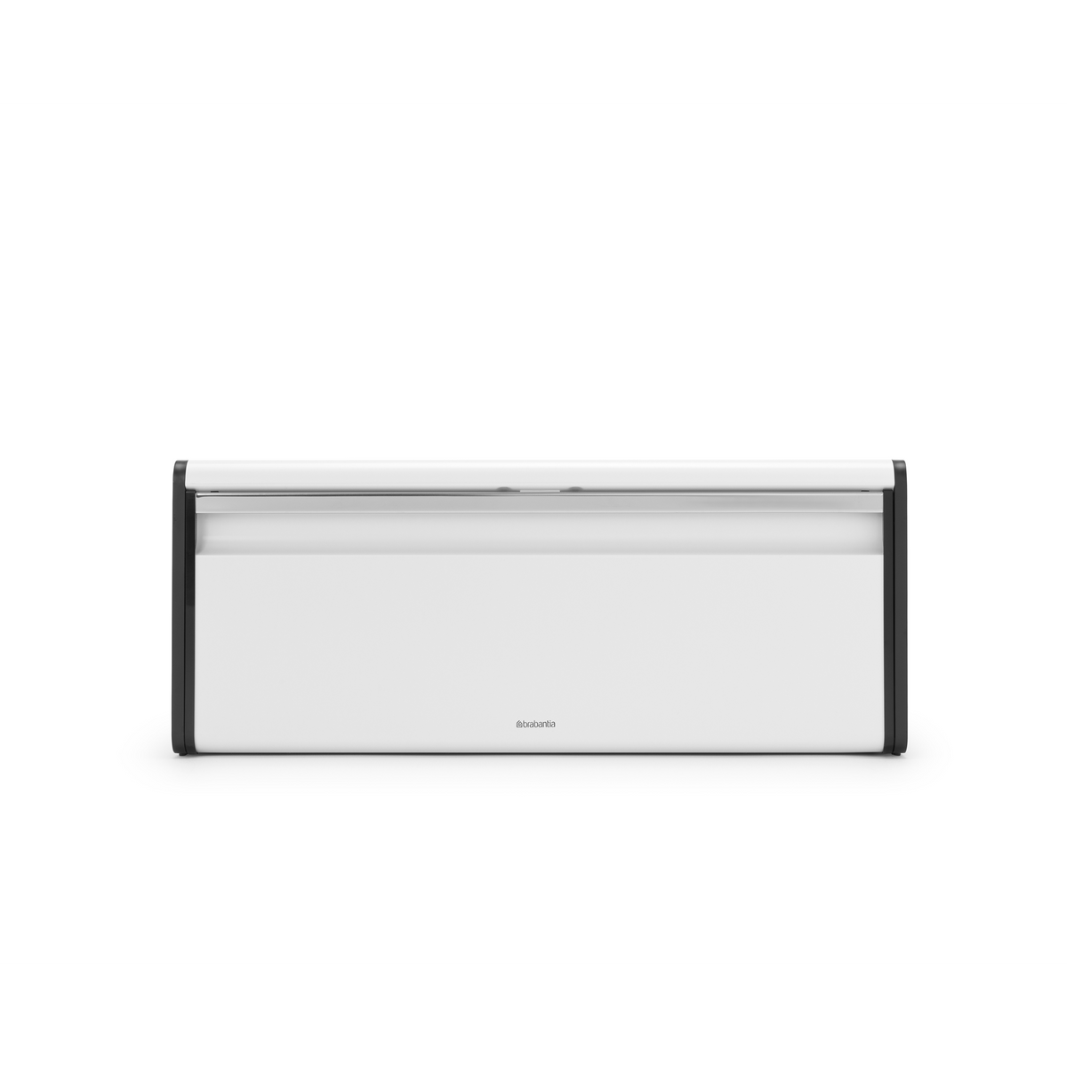 Brabantia Broodtrommel met klepdeksel, Regular - White