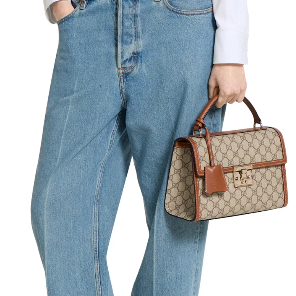Gucci Padlock medium top handle bag (7A regular version)