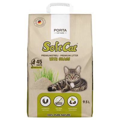 Porta SoftCat with Grass