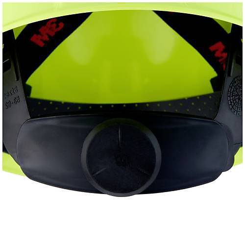 3M G3000NUV-GB Casque de sécurité ventilé EN 397 EN 50365 jaune fluorescent