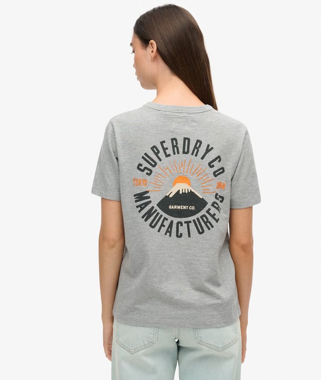 Workwear Embroider Pocket T-Shirt