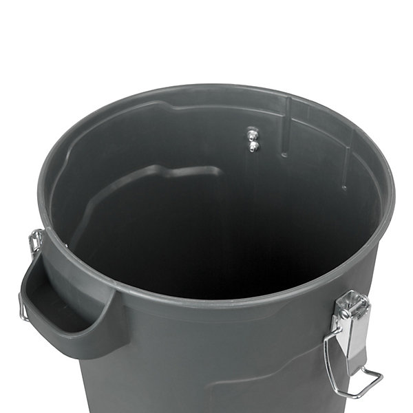 EBERTH Moulin à Céréales électrique, Réservoir de 25 L et Trémie de 6 Litres, Moteur Puissant 1000W, 300kg/h, 5 Tamis inclus