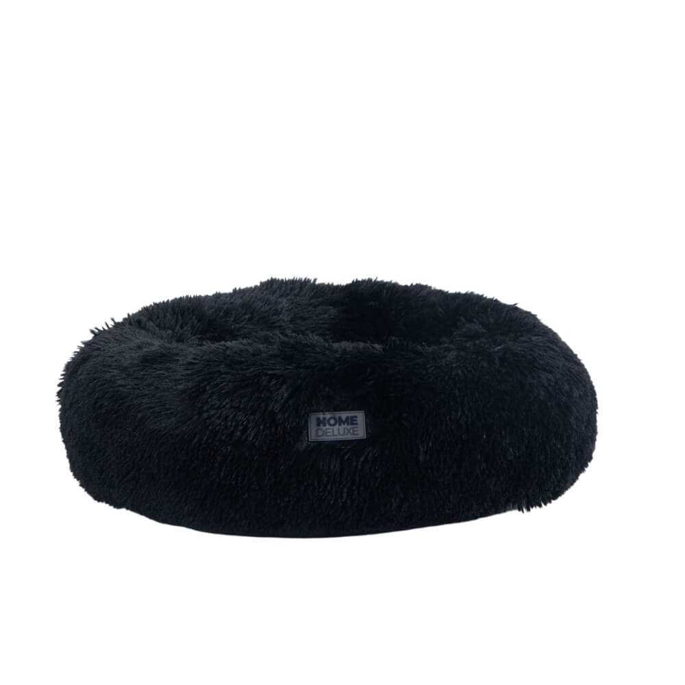 Home Deluxe Dierenbed MUFFIN Zwart L