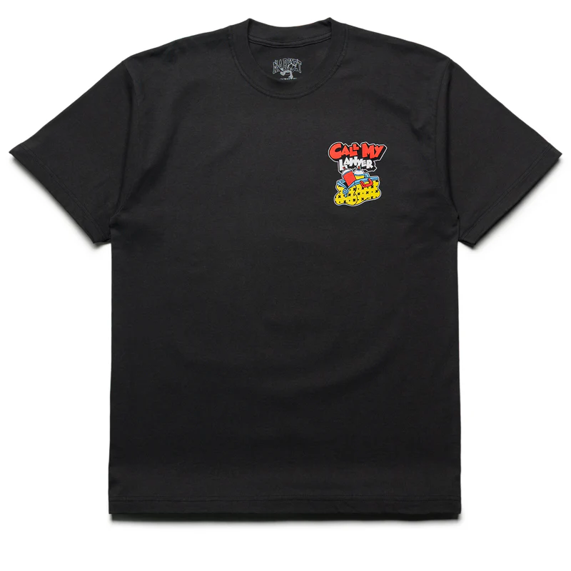 Market x Felix the Cat Spray Paint Tee - Vintage Black