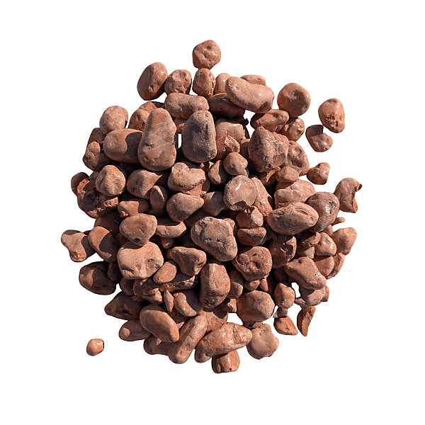 Galet rose de marbre 25/40 - 40M² - Pack 2 Big Bag 1,5T