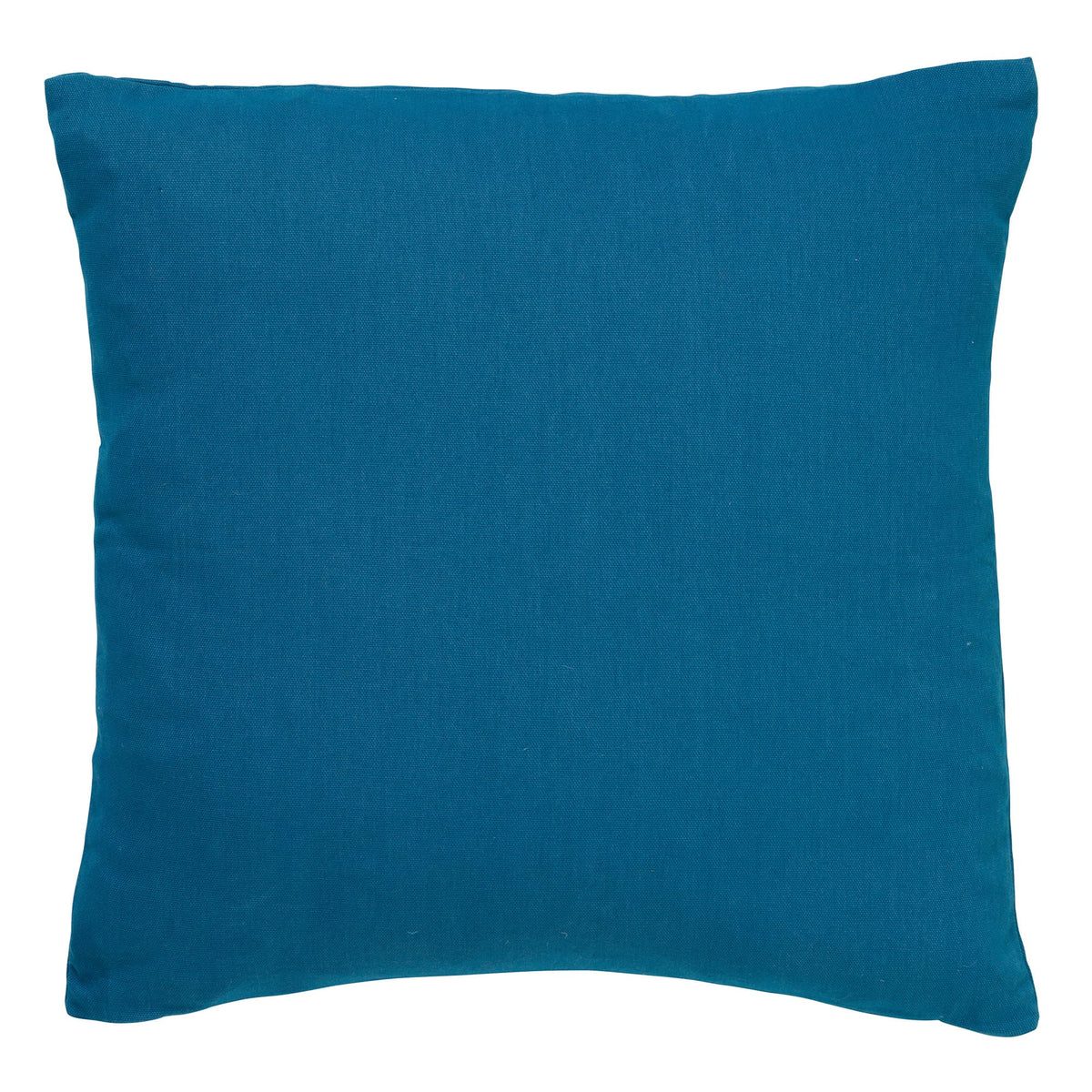 JAMES - Kussenhoes 45x45 cm - duurzaam katoen - effen kleur - Provincial Blue - lichtblauw