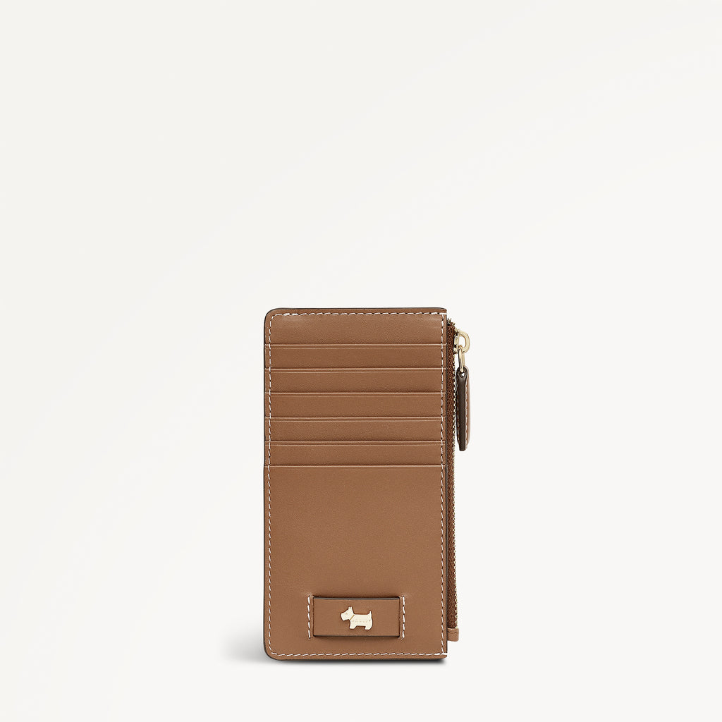 Talbot Way - Medium Zip Card & Coin Holder