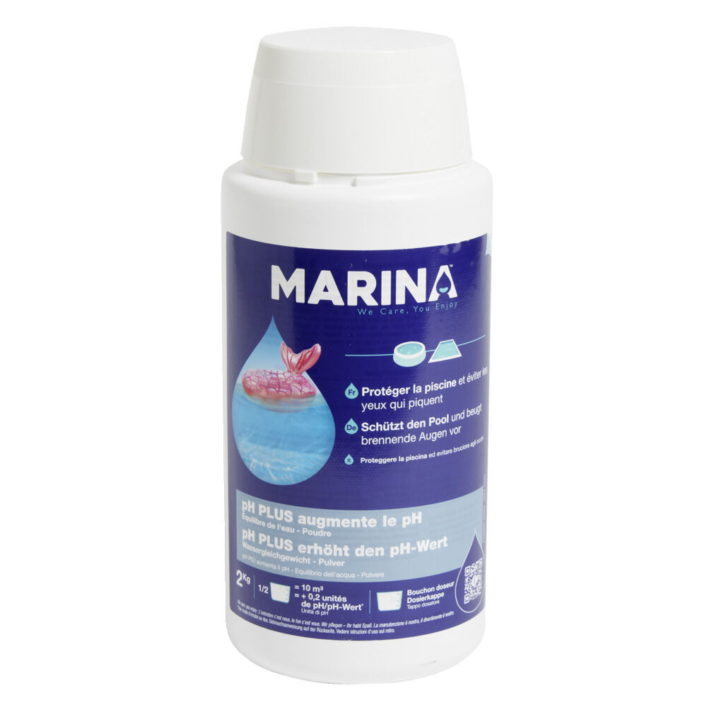 Traitement liquide désinfectant et anti-algues Marina 500ml
