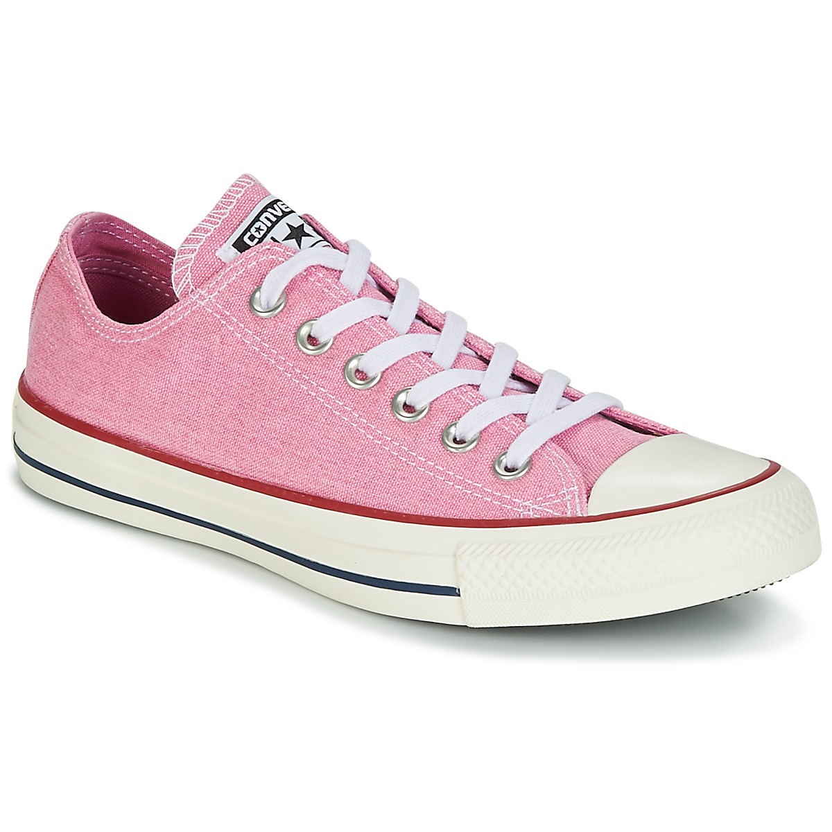 Converse - Chuck Taylor All Star Ox Stone Wash - Pink