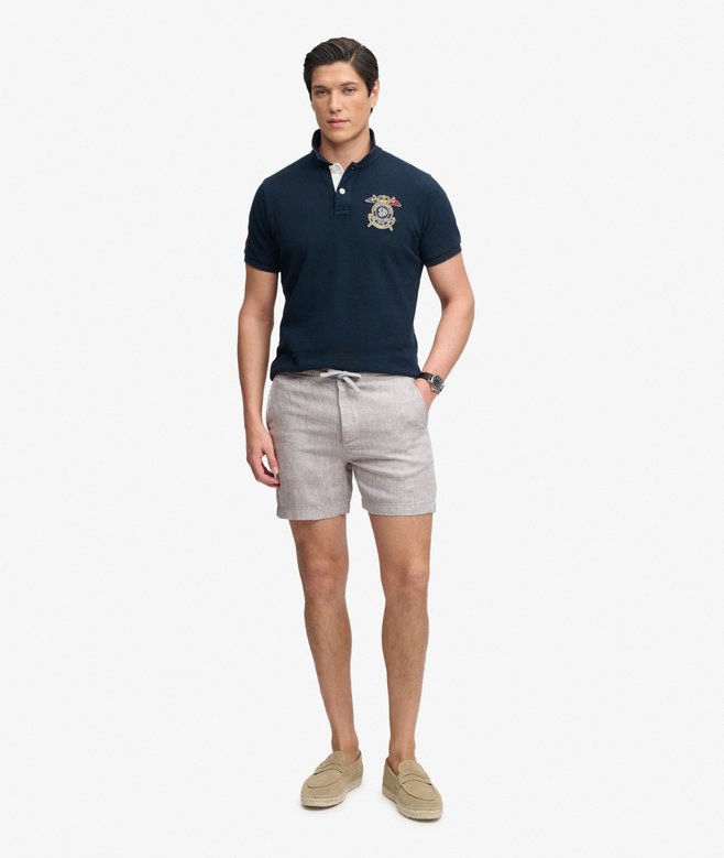 The Merchant Store - Linen Shorts