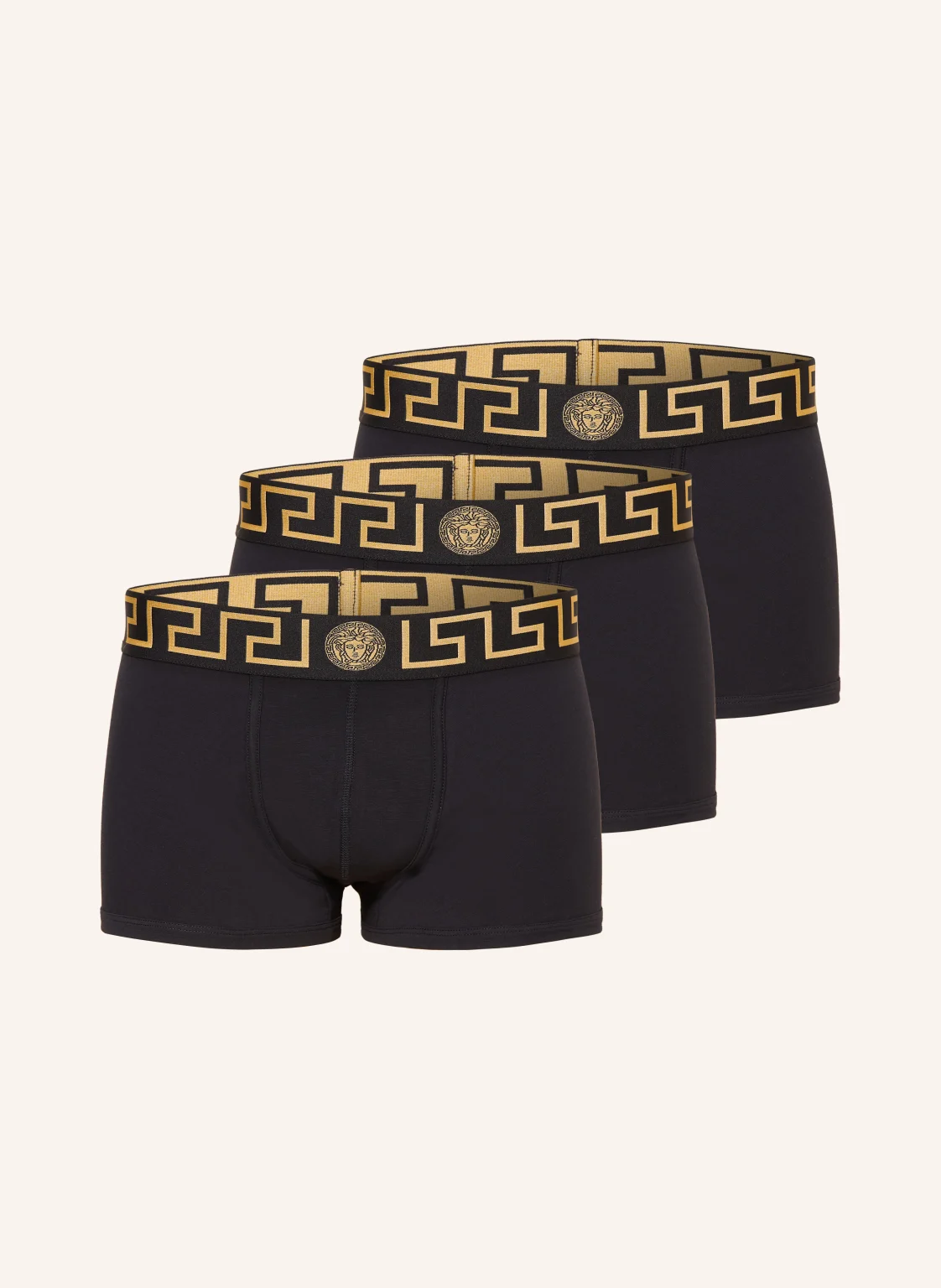 VERSACE 3er-Pack Boxershorts