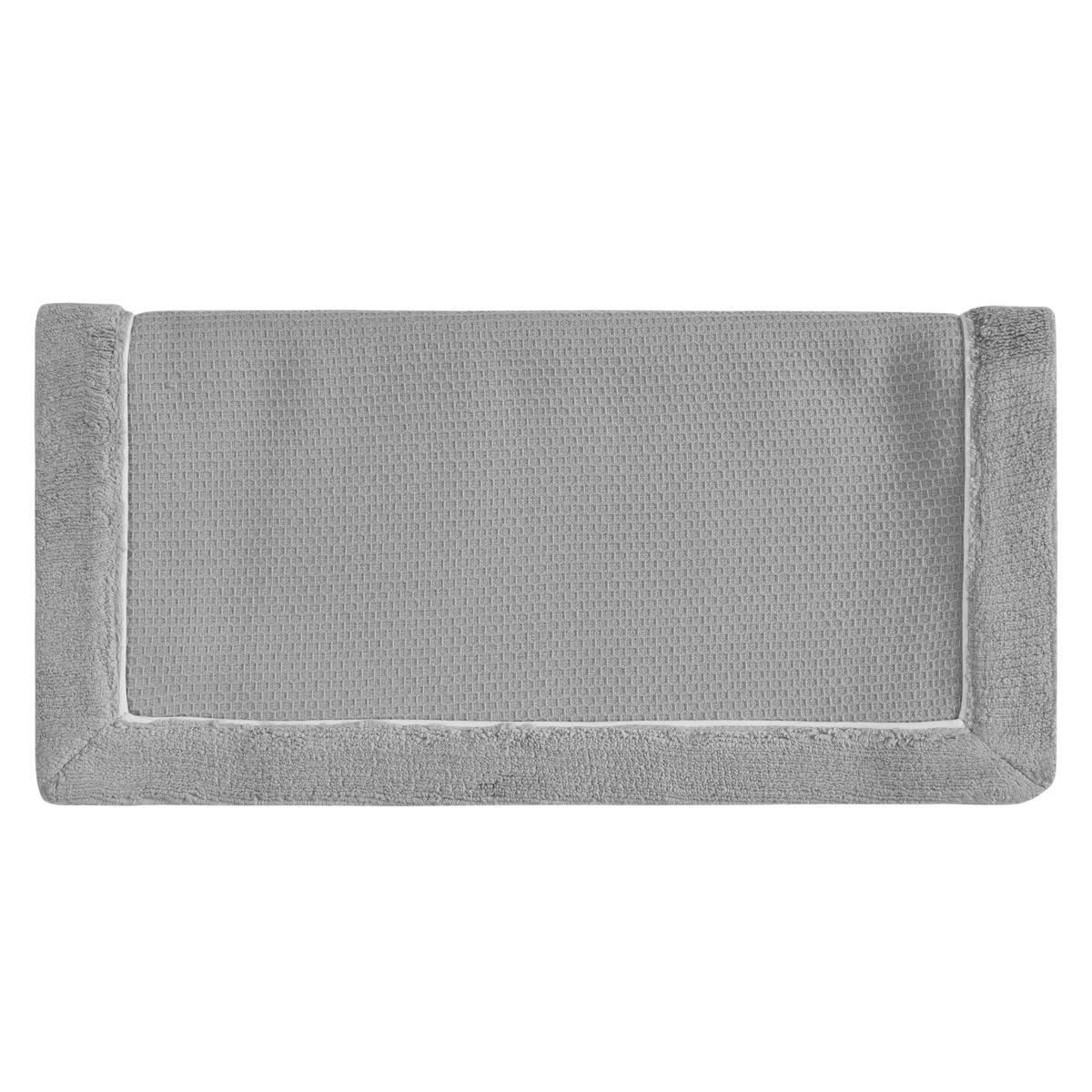 CAP FERRET - Serviette de toilette double face Gris Perle 50x100 cm
