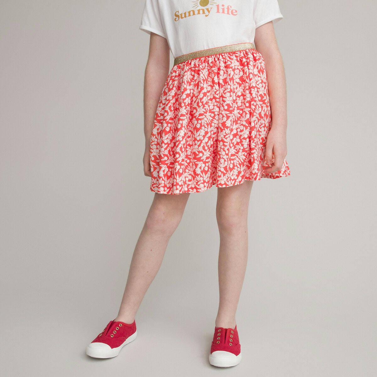 Jupe imprimé floral