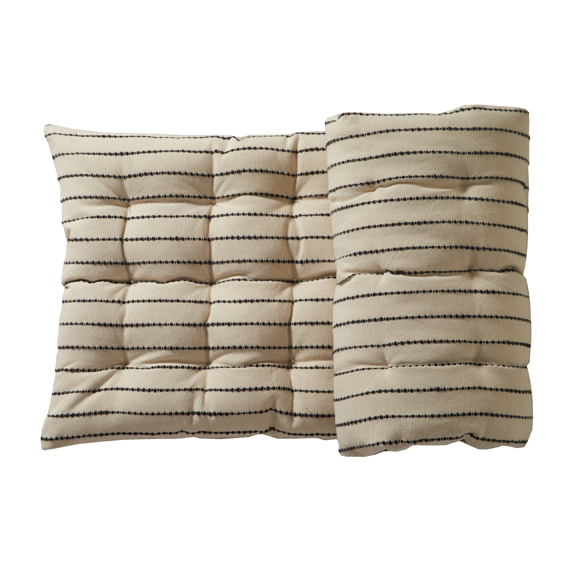Long coussin déco tissage artisanal