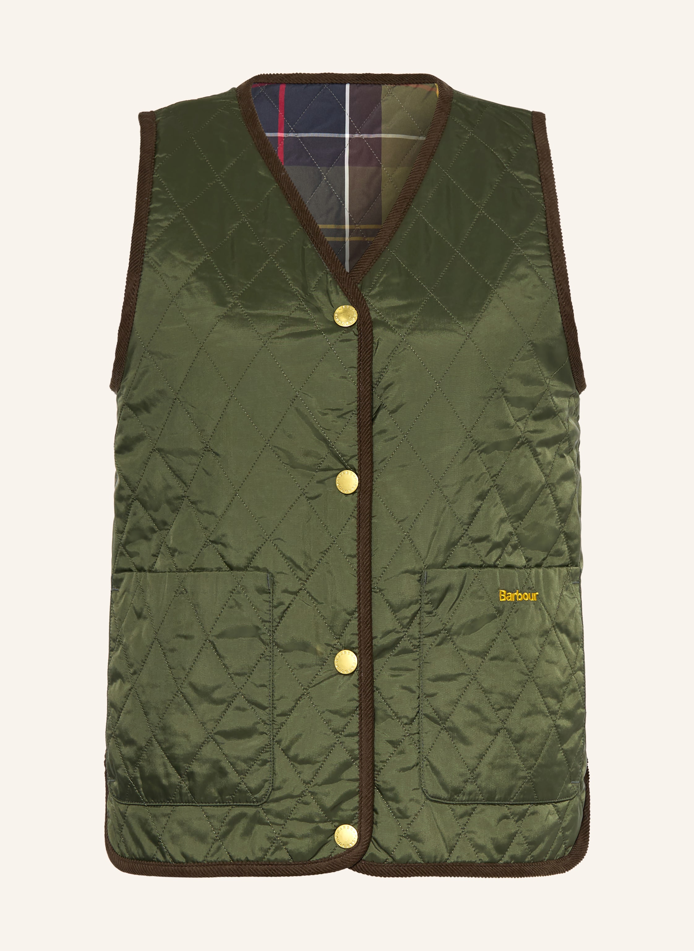 Barbour Steppweste ICONS LINER zum Wenden
