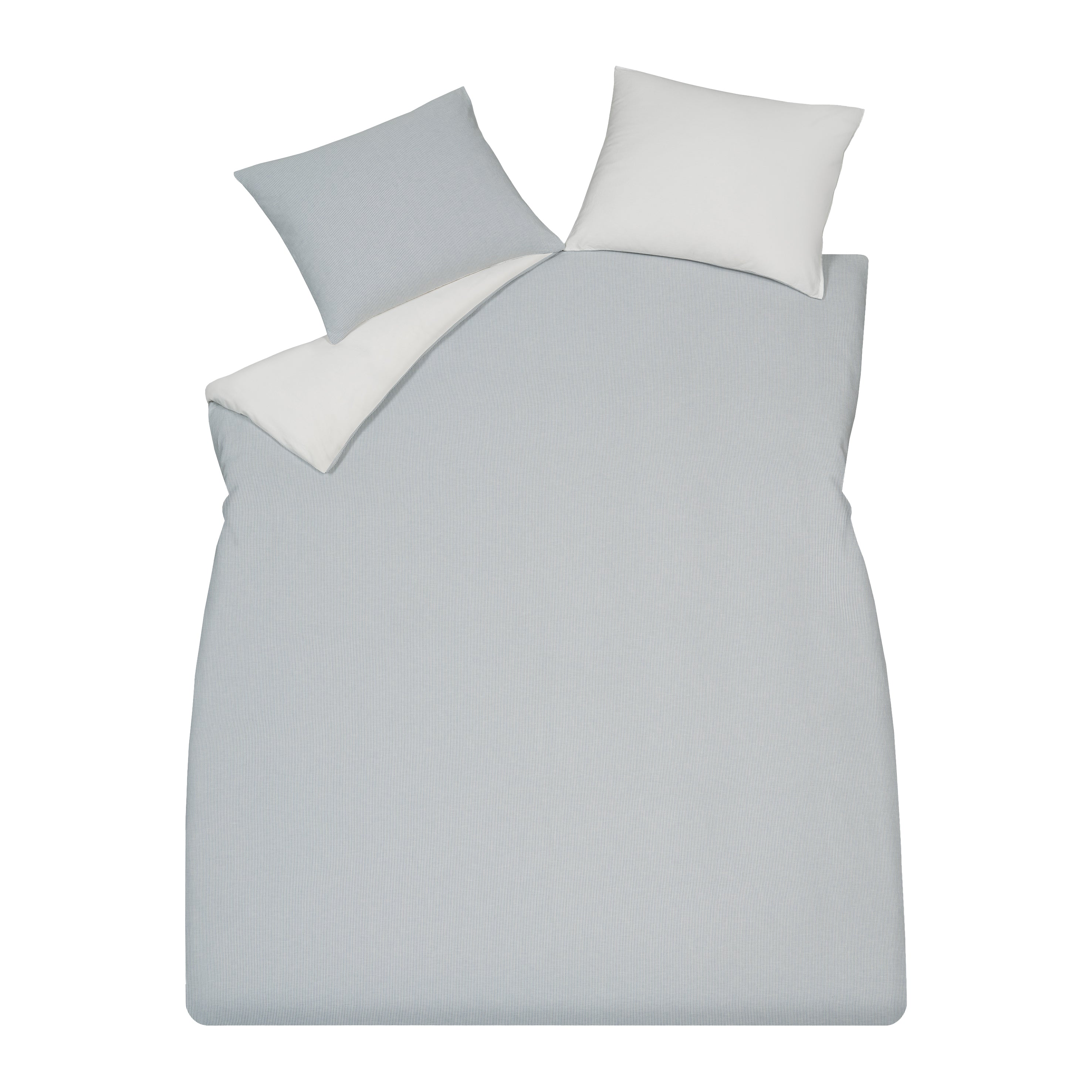 Vandyck Pure Dekbedovertrek 240x200/220 cm - Powder Blue