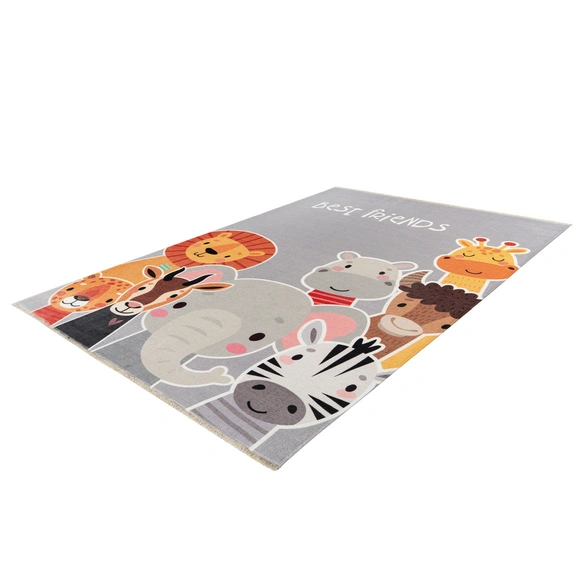 Kinder-Teppich »My Greta «, BxL: 115 x 170 cm, rechteckig, Baumwolle/Polyester