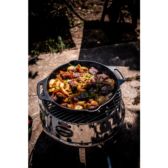 Holzkohlegrill