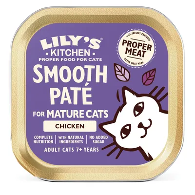 Lily's Kitchen Senior Smooth Paté Selection 19 x 85g