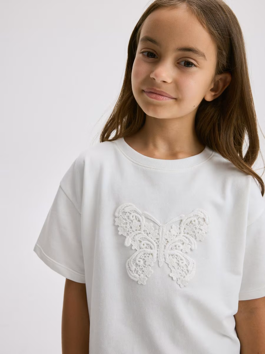 T-Shirt With Patch