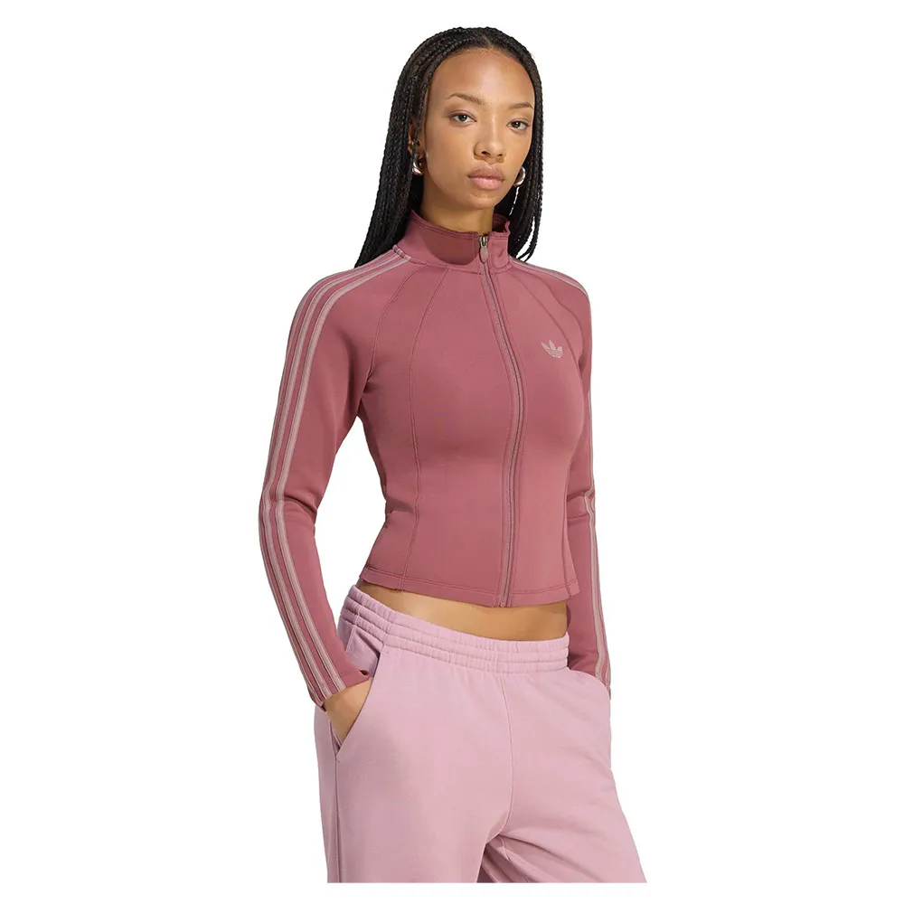 adidas Originals SST 2.0 Fitted Track full zip sweatshirt