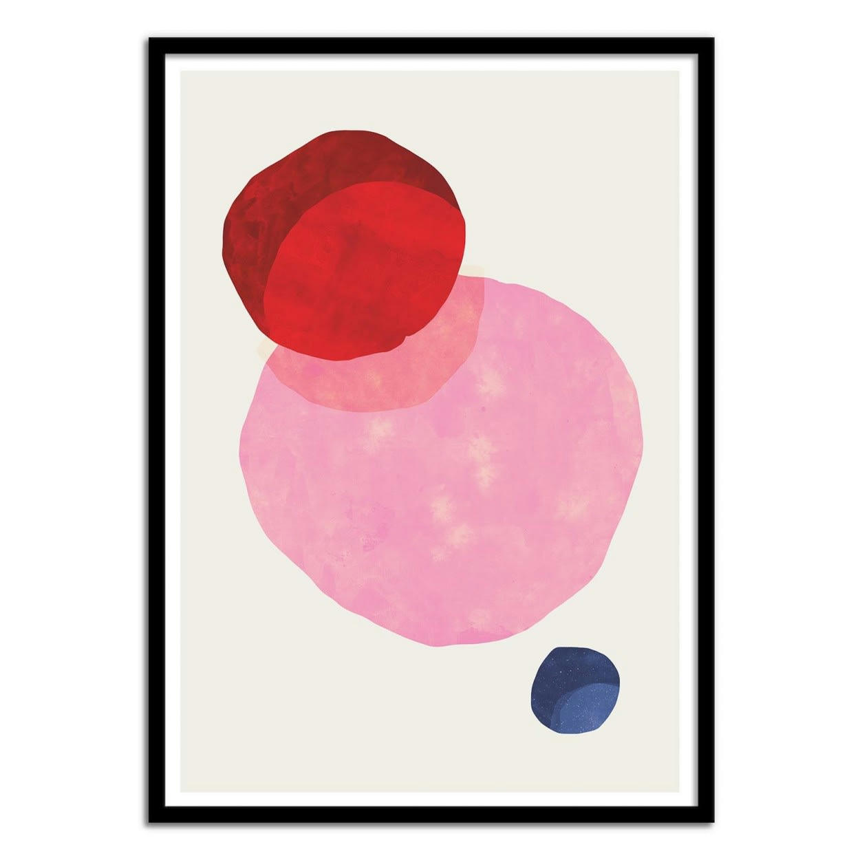 TRACIE ANDREWS - ECLIPSE - Affiche d'art 50 x 70 cm