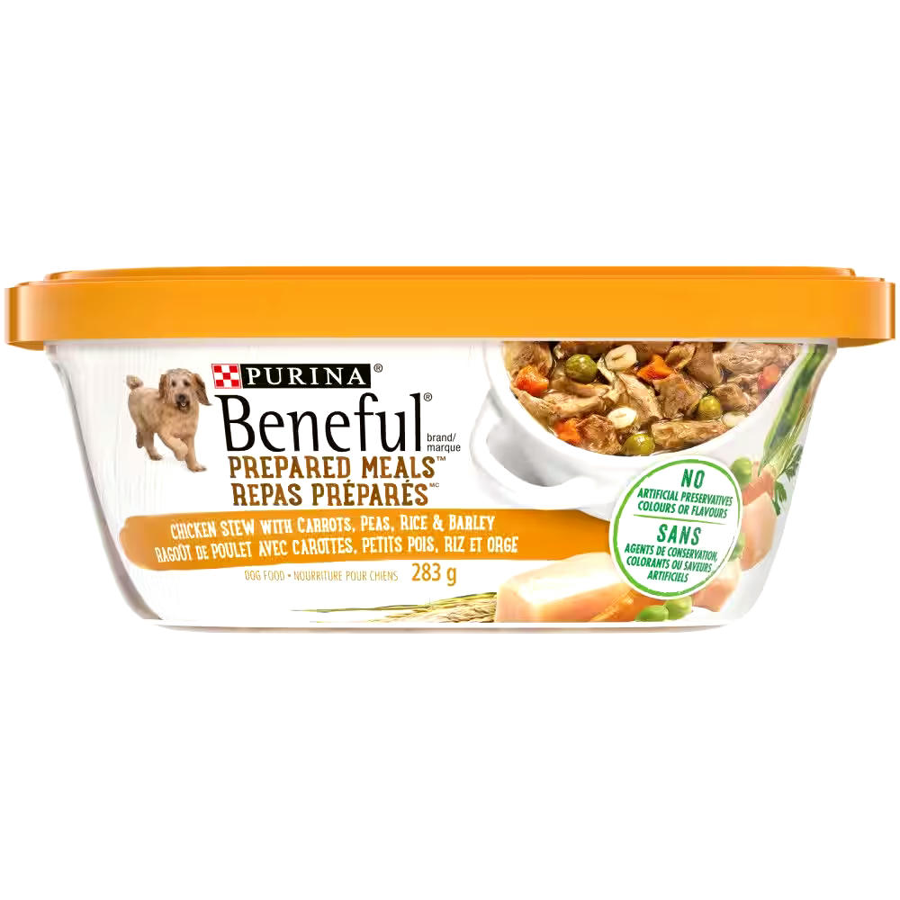 Purina® Beneful® Prepared Meals™ Chicken Stew Dog Food, 283-g